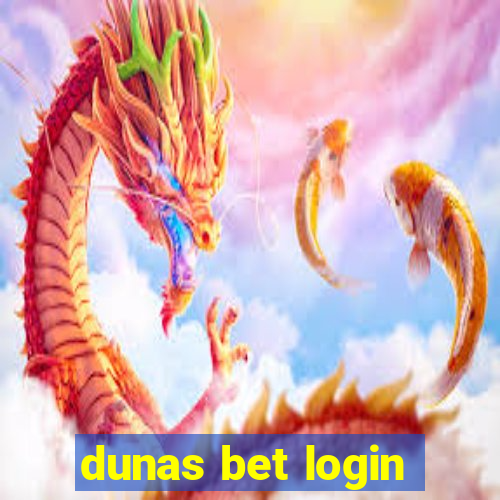 dunas bet login